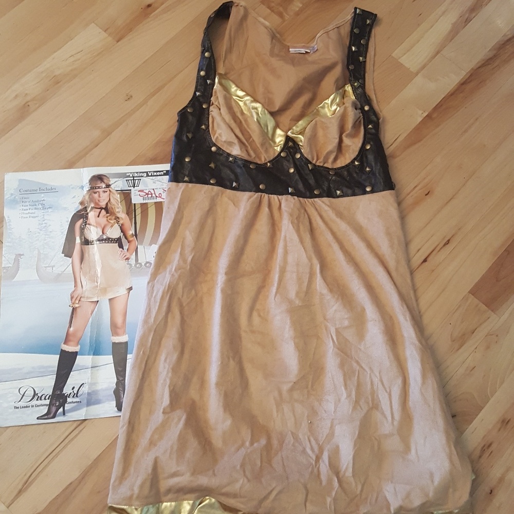 Dreamgirl warrior dress